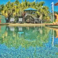 Santa Fe Motel and Holiday Units, hotel u gradu Lenoks Hed