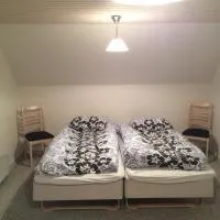 Rummeligt værelse på 1 sal i rolig villa i Kolding: Kolding şehrinde bir otel