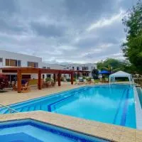Viesnīca Hosteria del Parque Machalilla - Los Frailes pilsētā Mačalilja
