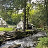 Cuckoo Cabin, Tyn Y Cwm, hôtel à Scyborycoed