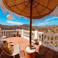 Casa Zafirah privé villa Comares - Malaga: Comares'te bir otel