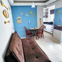 Apartamento confortável no melhor bairro de Capão da Canoa, hotelli kohteessa Capão da Canoa