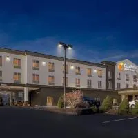 Comfort Inn & Suites Plainville-Foxboro, отель в городе Plainville