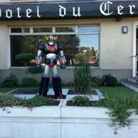Viesnīca Contact Hôtel du Cerf pilsētā Šato Gontjē