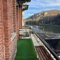 Echappée mosane GITE 10 PERSONNES MAX, hotel v destinácii Waulsort