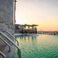 Maritztel Bangkok Hotel, hotel en Ban Bang Toei (1)