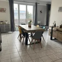 Appart Cosy Centre ville -proche gare, hotelli kohteessa Châtellerault