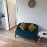 T2 Cosy 20 min Paris, hotel en Bezons
