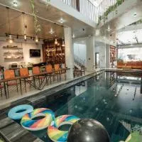 Celia Boutique Hotel、フォンニャのホテル