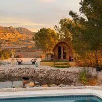 Eco house in the Valley, Hotel in Murcia