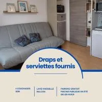 Studio avec Balcon - La Godille - 4 personnes, hotel en Les Adrets