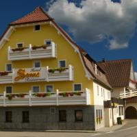 Hotel & Restaurant Sonne, готель у місті Rudersberg