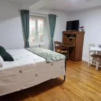 Charmant studio - Centre historique de Crémieu، فندق في Crémieu