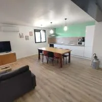 Appart spacieux, cosy clim aux portes de Carcassonne, hotel u gradu Pennautier