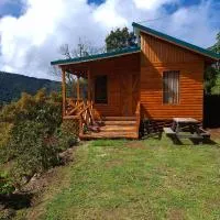 Cabaña Montaña Serena, hotelli kohteessa Copey