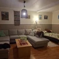 Narvik में, होटल Apartement with free sauna and northern light