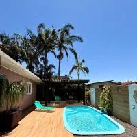 Casa Aconchegante com piscina privativa, hotel di Sombrio