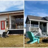 Twin Lakes Tiny Homes of Okmulgee: Okmulgee şehrinde bir otel