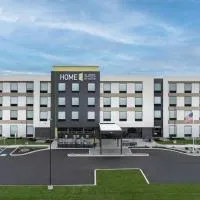 Home2 Suites By Hilton Syracuse Liverpool Airport Area、リバプールのホテル