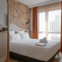 LʼÎle-Saint-Denis में, होटल All Suites Hôtel - Paris Pleyel - L'Île Saint Denis