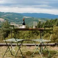 Les Meules, viešbutis mieste Saint-Basile