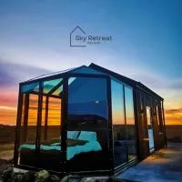 Aurora Glass Cabin I Private Sauna and Jacuzzi, hotel en Hvolsvöllur