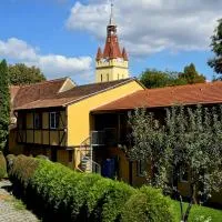 Transylvanian Nest, hotel Keresztényfalván