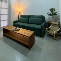 Confort y estilo en casa céntrica de 2 Dormitorios en Villarrica, hotel a Villarrica