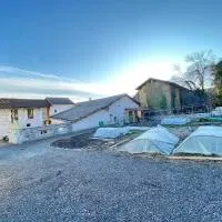 Viesnīca Gite indépendant, calme, campagne, style intérieur chalet pilsētā Vuarona