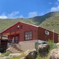 Cabaña al pie de la montaña, hotel v destinaci El Mollar