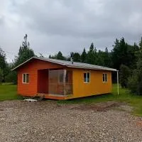 Cabaña para 4 personas en Puerto Cisnes, hotel em Puerto Cisnes