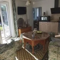 Appartement avec jardin et parking privés, хотел в Сен-Годанс