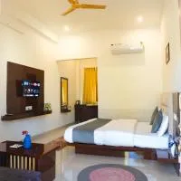 Viesnīca Hariom Tatsat Retreat pilsētā Puškara
