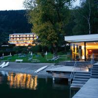 Seehotel Hoffmann, hotel v Steindorfu ob Osojskem jezeru