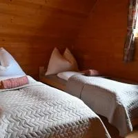 Chata Sauna Sosna, hótel í Litmanová
