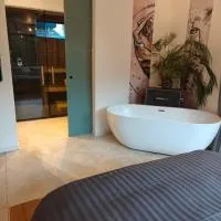 Huize Triangel - Wellness studio met sauna, hotel di Noordwolde