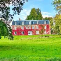 Château de Belleaucourt, מלון בCoulommes-la-Montagne