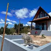 Chale Gameleiras, hotel Monte das Gameleirasban