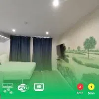 Rêves de jardin -SV242- Centre Vincennes avec Terrasse, ξενοδοχείο στη Βενσέν