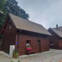 Chaty Hrubý – hotel w mieście Dolní Moravice