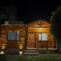 Cabañas de troncos, hotel en San Andres de las Sierras
