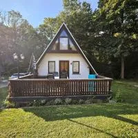 Neunhofen में, होटल Ferienhäusschen im Mühlengrund an der Orla