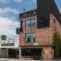 The Brick Boutique Hotel, hotel Oceanside-ban
