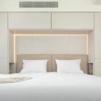 100 - סי סייד אילת - סוויטת סטודיו מהממת עם מרפסת פונה לבריכה ולים, vie&scaron;butis mieste Elatas