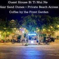 Bi Ti Guest House Mui Ne - Private Beach & Coffe, hôtel à Ấp Long Sơn