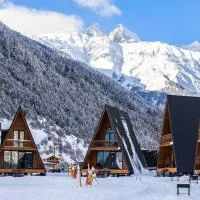 Winterfell Mestia - Premium Chalet Complex & SPA, hotell i Mestia