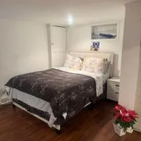 Cozy Studio، فندق في Elmont