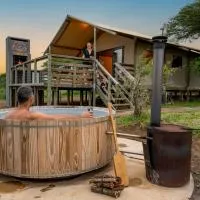 AfriCamps at White Elephant Safaris: Pongola Game Reserve şehrinde bir otel