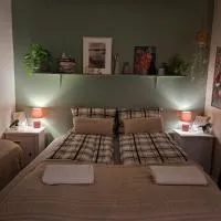 Narvik में, होटल Peaceful farmroom with free sauna, wifi, parking and northern light