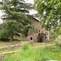 Chambres d'Hôtes Le Grand Chaleat, hotell sihtkohas Éclassan